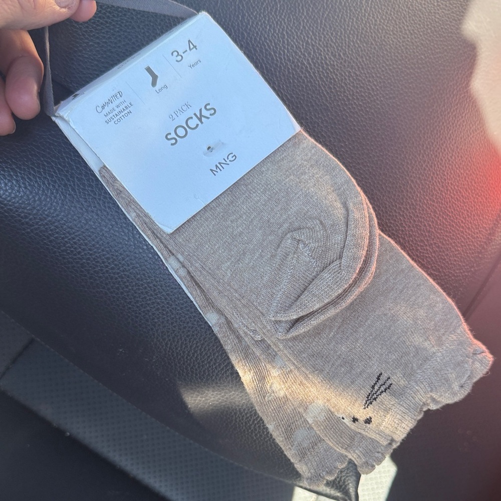Mango kids’socks